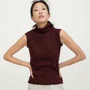 Louise Funnel Neck, Heavy Weight Cotton, ES x AC
